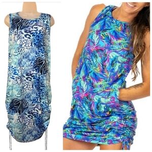 CVG Constantly Varied Gear Multiway Athletic Dress Stretch Women's XL / XXL Blue